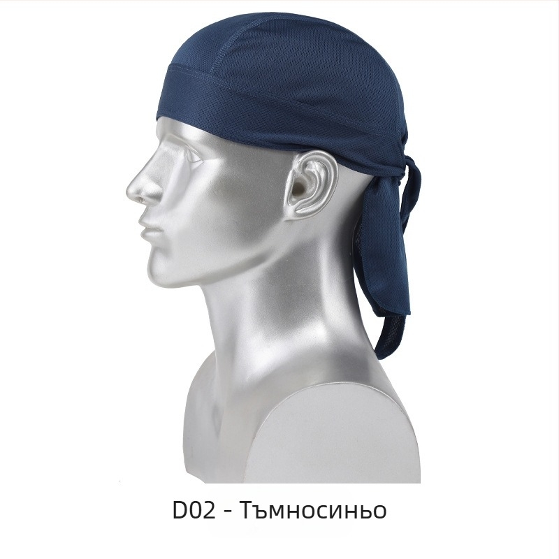 Спортна шапка за колоездене с мрежеста тъкан, абсорбираща пот и дишаща, унисекс за възрастни, за каране