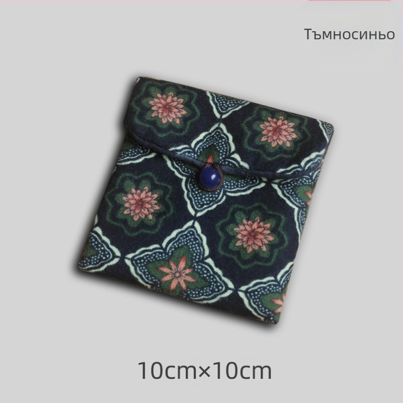 Erya Wenwan чанта за бижута – персонализируема чанта за съхранение на мъниста и гривни, Jingdezhen произход, 30 g