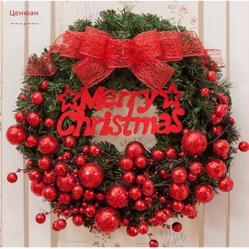 Коледна гирлянда, корейски стил (Материал: пластмаса; Марка: Shengqi; Стил: корейски стил; Изработка: ръчна)