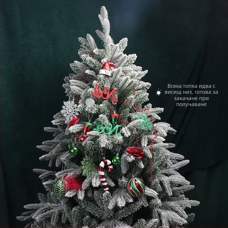 Коледни елхови украси – пластмаса, декорации за Коледа, стил: карикатурен, модерен и минималистичен, лек лукс