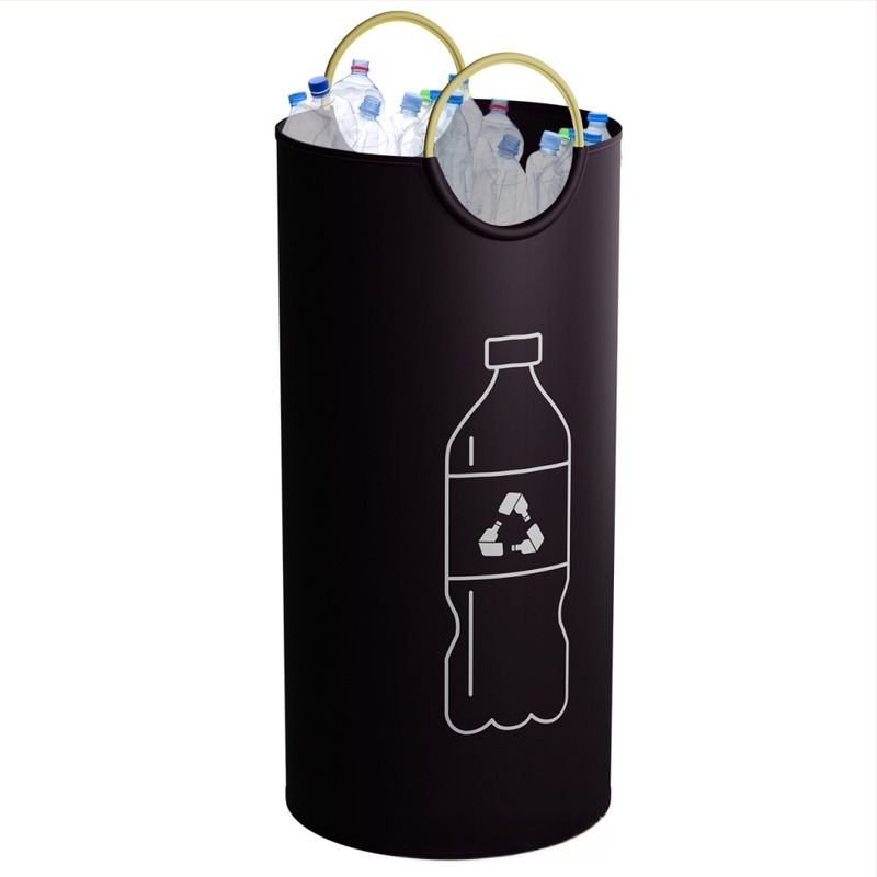 Кръгла мултифункционална PP кошница за съхранение – за кухня, дом, офис, открито и пътувания; повторна употреба, не биоразградима