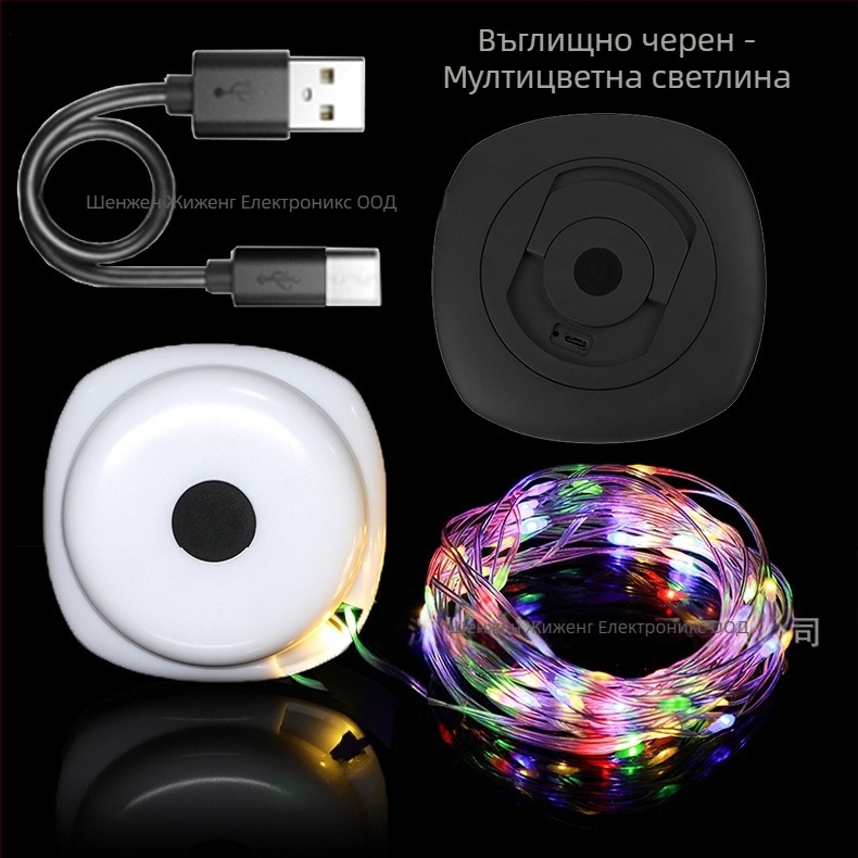 Pagao LED палаткова лампа с USB зареждане, 3.7V, 3W, модел PG-0472
