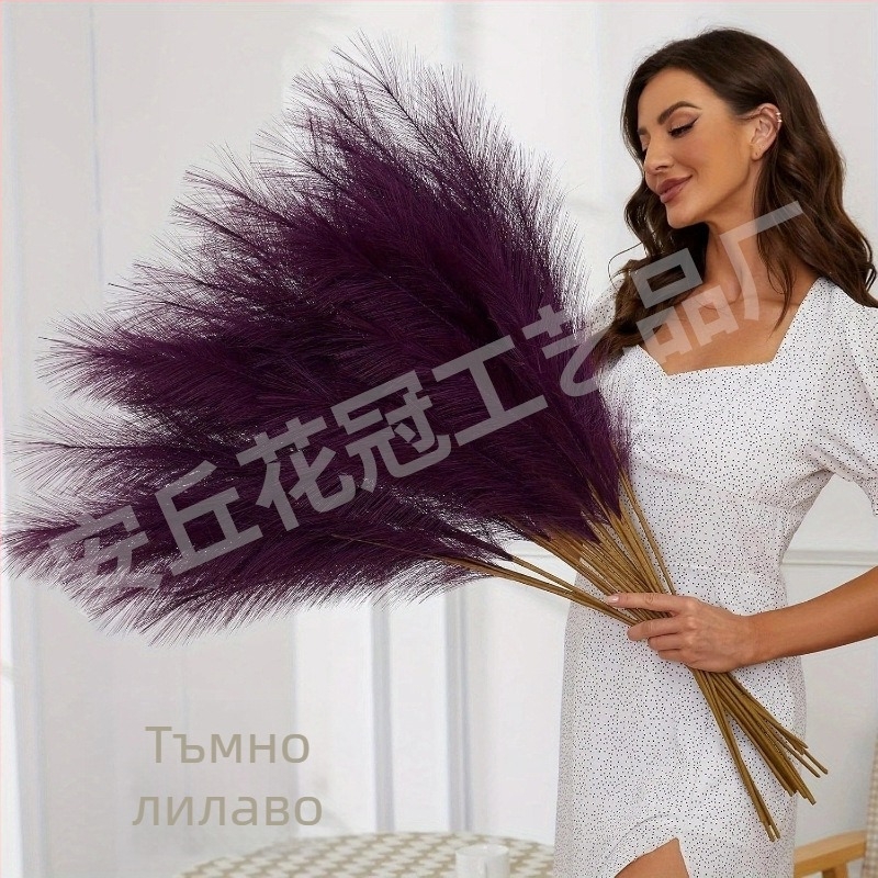 8-клонова изкуствена композиция от коприна за сватби и домашен декор