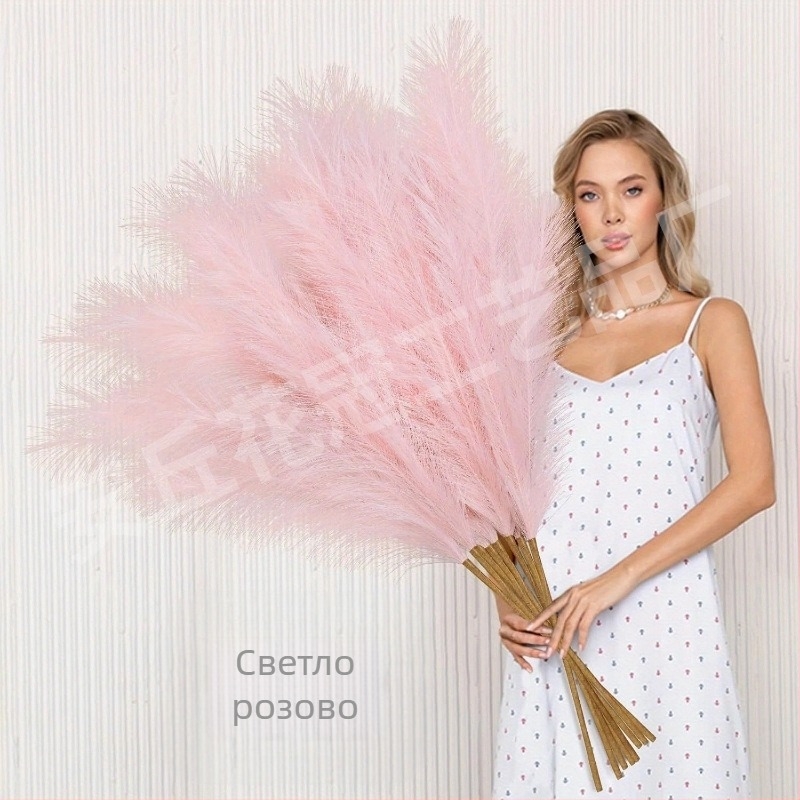 8-клонова изкуствена композиция от коприна за сватби и домашен декор