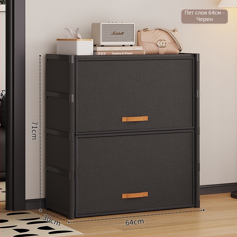 Шкаф за обувки за спалня – многоетажен, многофункционален, прахоустойчив и влагозащитен, усилен, голям капацитет (многоетажен, многофункционален, прахоустойчив, влагозащитен, голям капацитет)