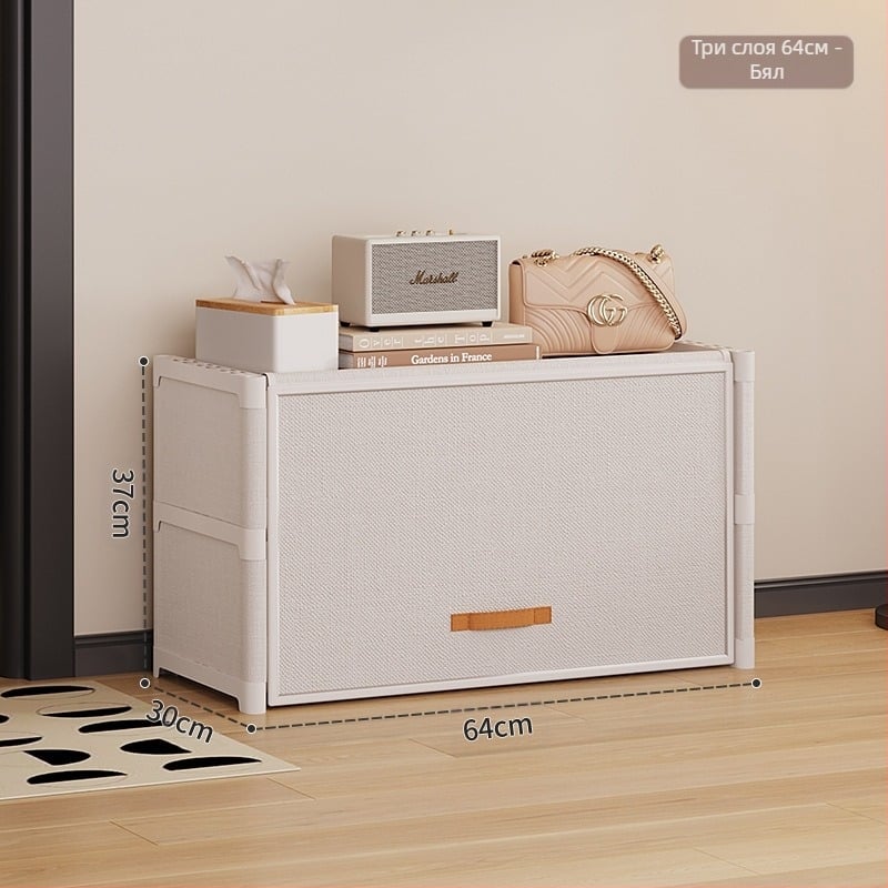 Шкаф за обувки за спалня – многоетажен, многофункционален, прахоустойчив и влагозащитен, усилен, голям капацитет (многоетажен, многофункционален, прахоустойчив, влагозащитен, голям капацитет)