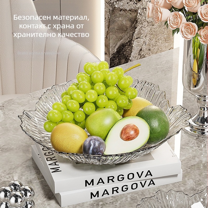 Чиния за плодове Baiyi, пластмасова, Nordic стил, свежа и сладка, лансирана през 2025