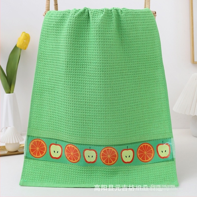 Чайна кухненска кърпа, блендована материя, тегло 53 g, водопоглъщане 16–20S, печат на лого