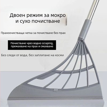 Силиконова метла за дома, пластмаса + неръждаема стомана; произход Zhejiang; тегло 129; пускане на пазара: 2022.