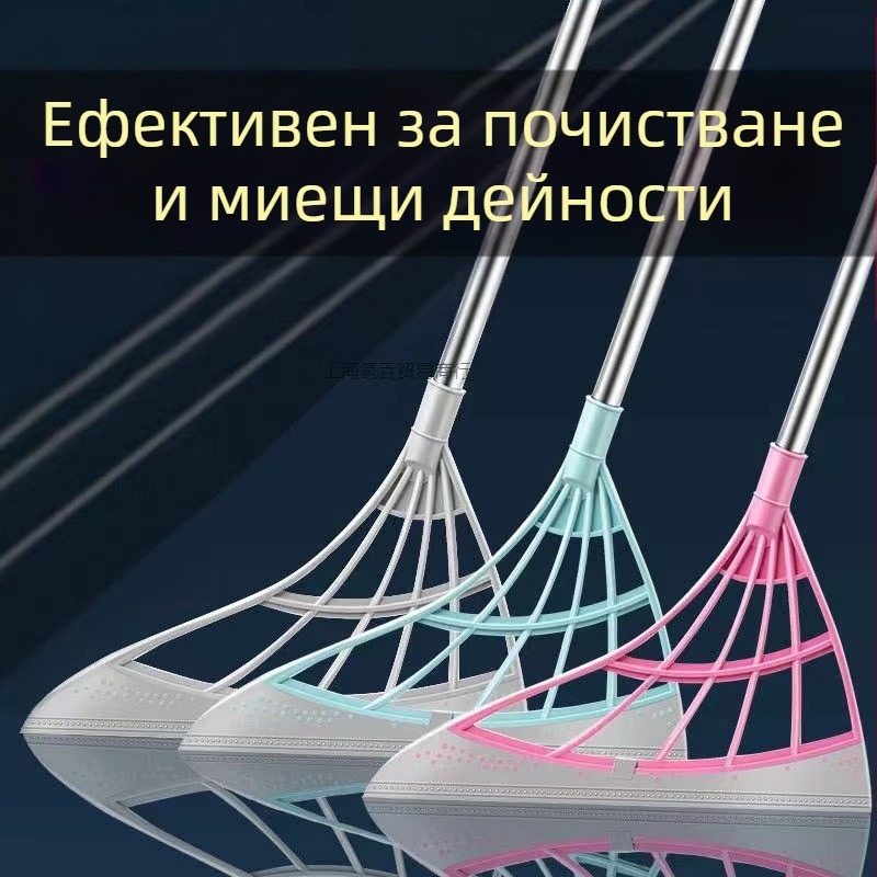 Силиконова метла за дома, пластмаса + неръждаема стомана; произход Zhejiang; тегло 129; пускане на пазара: 2022.