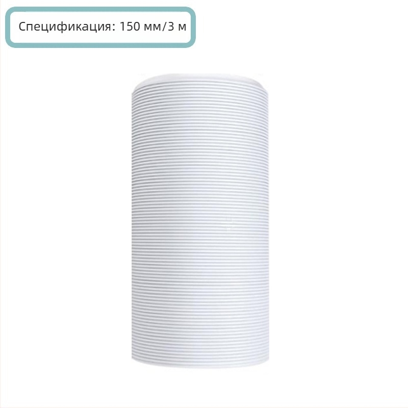 Heidi Technology съединител за изпускателната тръба на мобилен климатик с плосък накрайник и прозоречно уплътнение