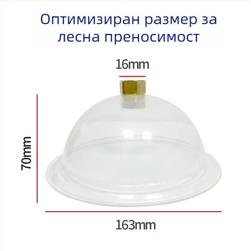 Високонапорен воден пистолет за почистване на климатици — неръждаем ъгъл, медено бързо свързване, дюза с форма на вентилатор