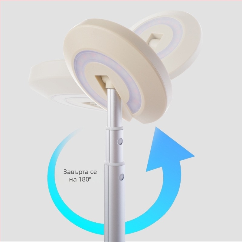 LED къмпинг лампа, захранвана с батерия, 3.7V, 5W, бутон за включване