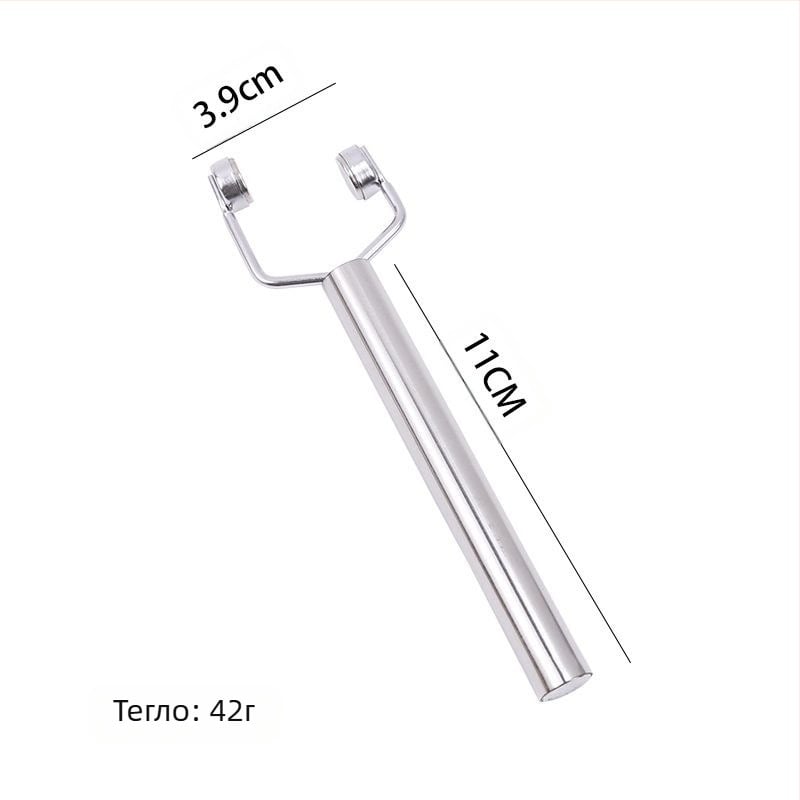 Y-образен котешко око магнит за гел лак за нокти | двустранен, силен, многофункционален, стоманен магнит, 42 g