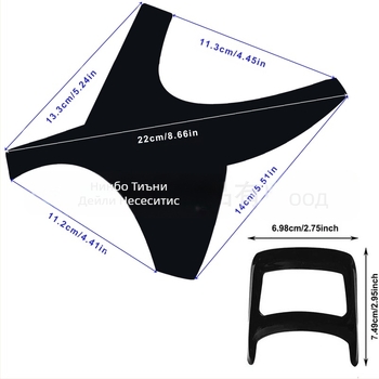 Дъска за оформяне на брада, линия на косата и козе брада – TIANYI, PS материал, лицензиран частен етикет, подходяща за обща публика