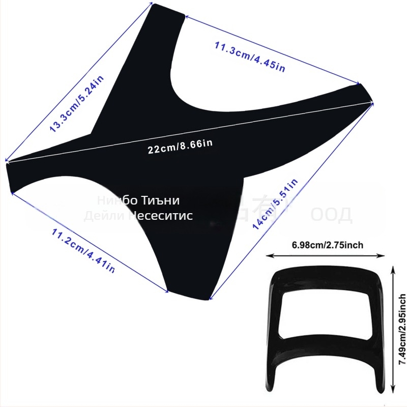 Дъска за оформяне на брада, линия на косата и козе брада – TIANYI, PS материал, лицензиран частен етикет, подходяща за обща публика