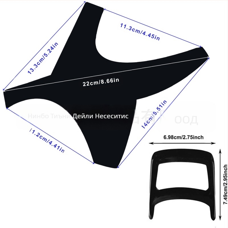 Дъска за оформяне на брада, линия на косата и козе брада – TIANYI, PS материал, лицензиран частен етикет, подходяща за обща публика
