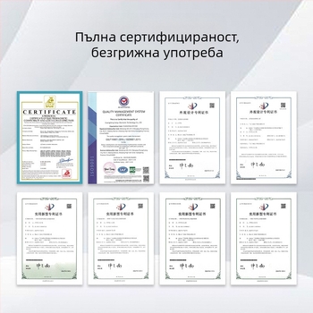 MPPT слънчев контролер с автоматично идентифициране, съвместим с 12/24/36/48 V, прецизно време управление, CE сертифициран