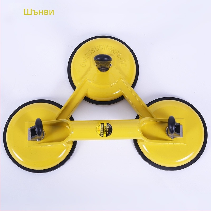 Shunwei вакуумна чашка от алуминиева сплав за стъкло и плочки