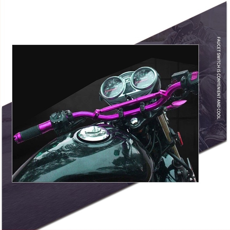 Кормило за офроуд мотоциклет, алуминиева сплав