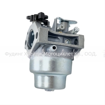 Хуа Ге механизмичен карбуратор за GCV160, плосък поплавъчен карбуратор за всмукване, монтажен отвор 42, съвместим с двигател P19