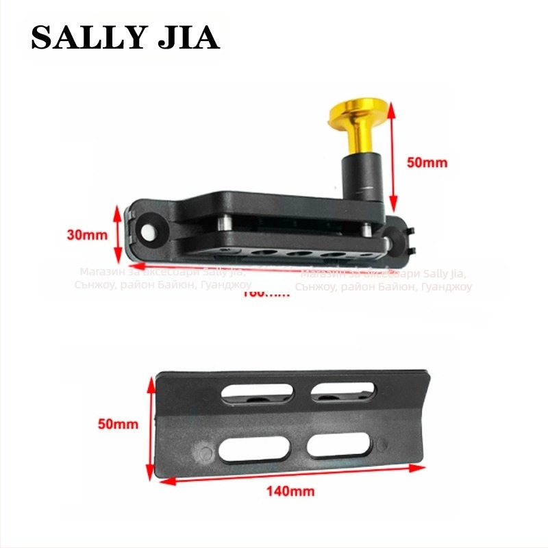 Държач за монтаж на пожарогасител за ATV/UTV и Wrangler JK/JL (ATV/UTV съвместимост; Wrangler JK/JL съвместимост; монтаж в превозно средство)
