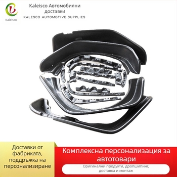 Jeep JK Wheel Eyebrow - ABS материал - Off-road калник