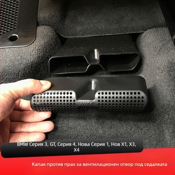 ABS прахозащитен капак за подседалния въздушен отвор за X3/X4