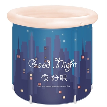 Сгъваема кофа за къпане за възрастни, PVC/найлонова тъкан, марка Water Beauty