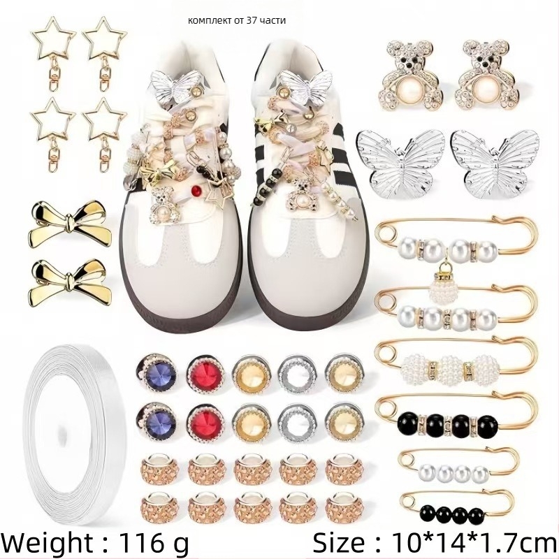 Етничен унисекс анклет от сребро със мотиви животни, цветя, листа и звезди, персонализация налична