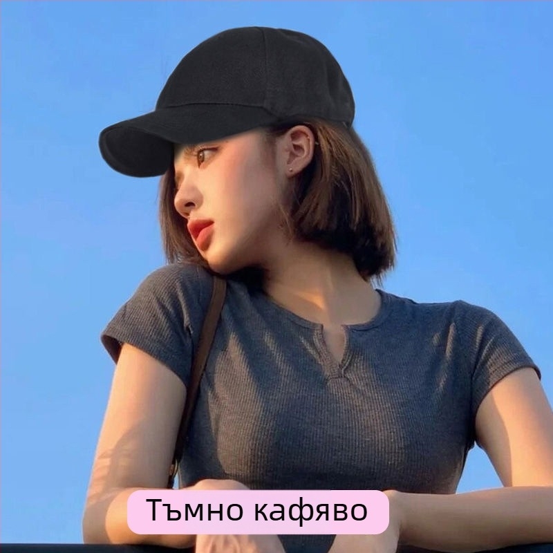 Перука с шапка – боб стил, термоустойчиви влакна, дължина от средна до дълга, модерен корейски стил