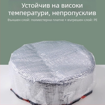 Портативен сгъваем басейн за крака за пътуване — PVC, за потапяне на крака, за възрастни