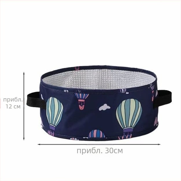 Портативен сгъваем басейн за крака за пътуване — PVC, за потапяне на крака, за възрастни