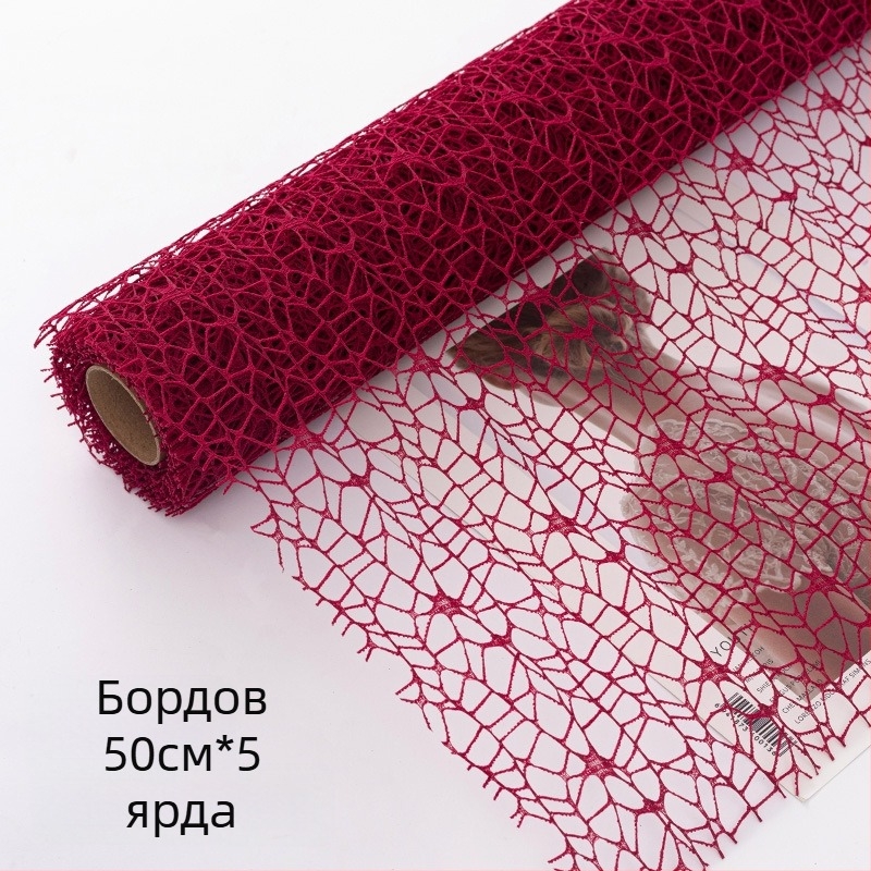 Лента с мрежеста марля за цветя – Flower Habitat, опаковка за продажба, процес: Друг, материал: мрежеста марля