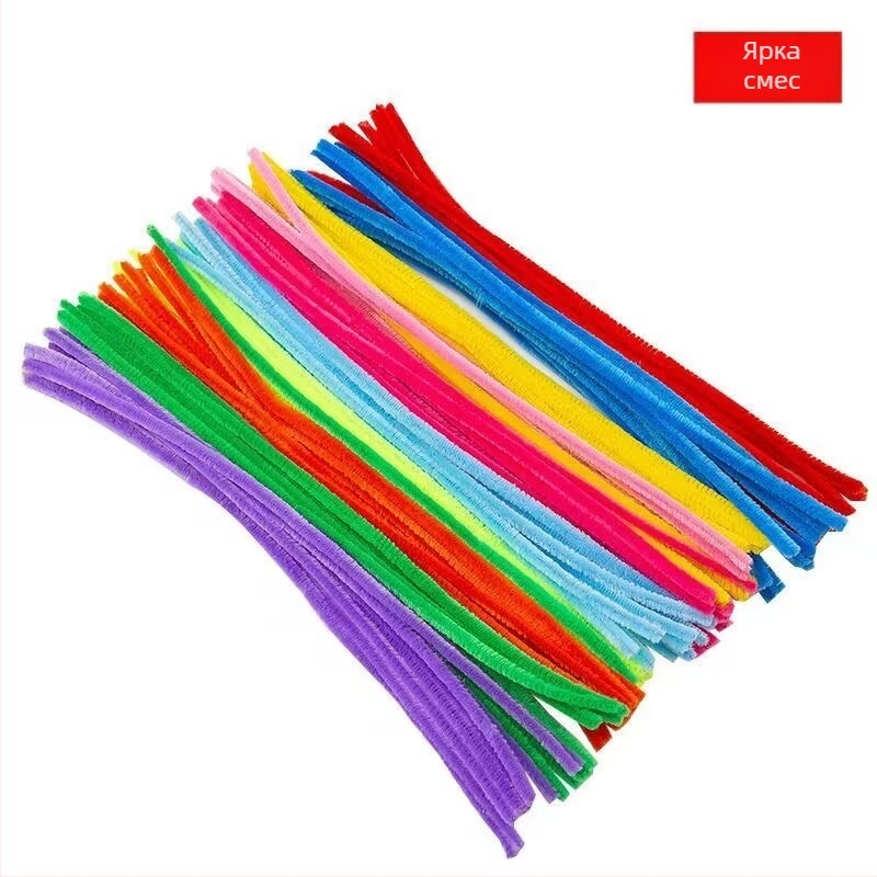 Плюшена лента за усукване за DIY декорация и сценични реквизити