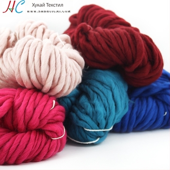 Груба Ice-Strip вълнена прежда за плетене – 0.2 Nm, 1 нишка, мотач