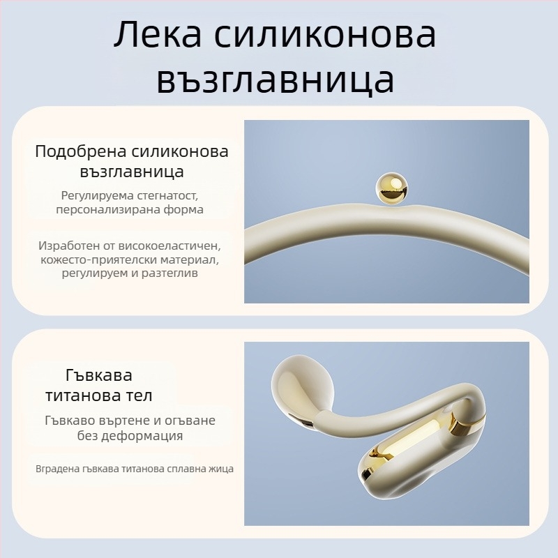 AI превод Bluetooth ушна слушалка Q11 Q22 Q15Pro, Bluetooth 5.3, обхват 10 м, време на работа 4–8 ч, цифров дисплей