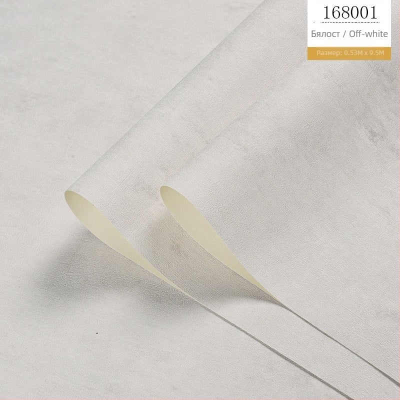 Индустриален стил еднотонен PVC тапет – антистатичен, релефна текстура, водоустойчив