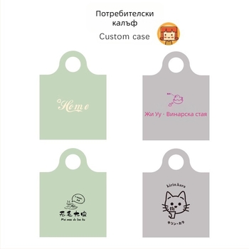 Пластмасова торбичка за облекло за опаковане на дрехи, Mu Ming Packaging, произход Yiwu, двойно слоеве дебелина 16, дневна продукция 100000