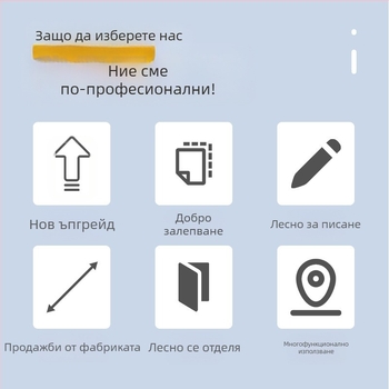 Самозалепващи ръкописни етикети на ролка, хартия за писане, персонализирани, 10 етикета на страница