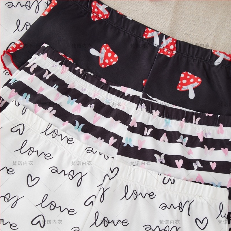 Женски комплект за спане с презрамки - 90-95% полиестер, дишащ, безшевен, удобен, сладък и симпатичен стил