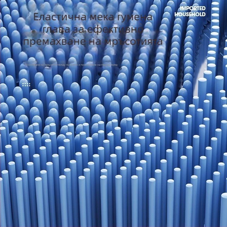 Нейлонова подложка за търкане на крака в банята със suction диск, масажна подложка за крака за възрастни, водопоглъщаща