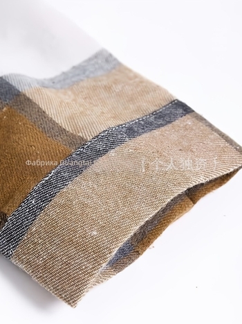 Мъжка ежедневна риза с качулка в каре, детайл с блоков дизайн, стил Хараджуку, изглед на две части