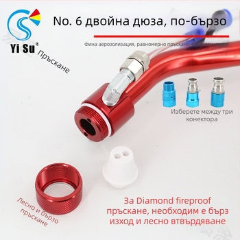 Двукраен спрей-пистолет за покритие, серия 110, марка Other