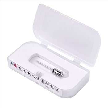 Дентален инструмент за извличане на счупени корени, стоманен, за предни и задни зъби