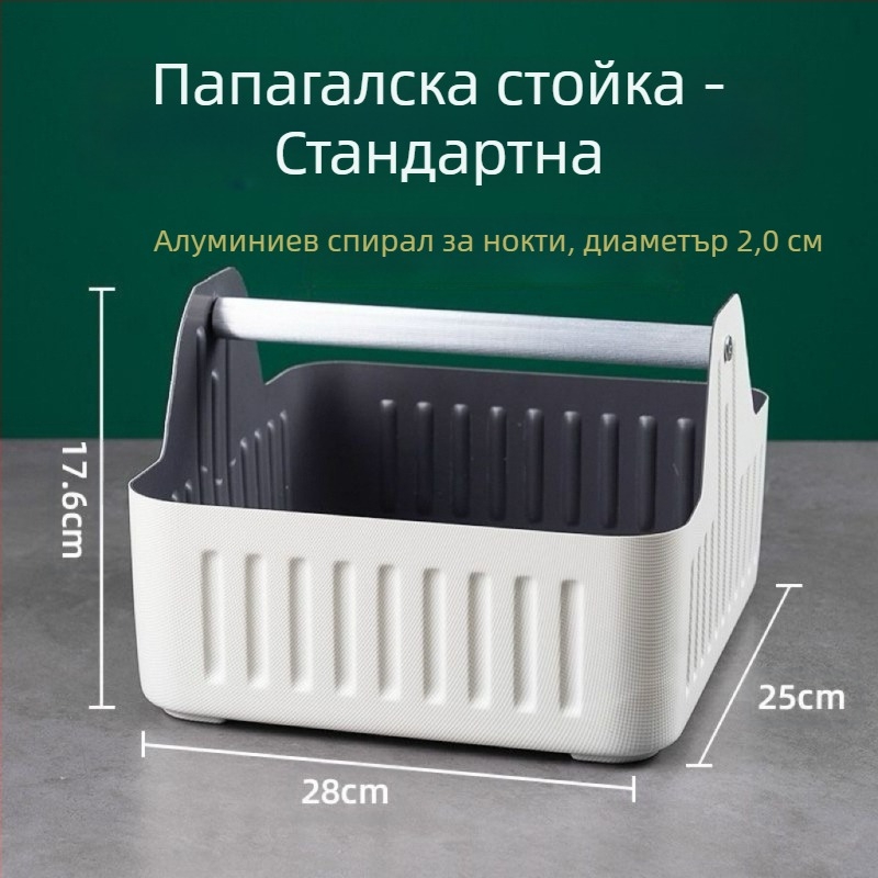 Папагал настолен тренировъчен тоалетен съд (WP01) - възрастен, средно тяло, птица