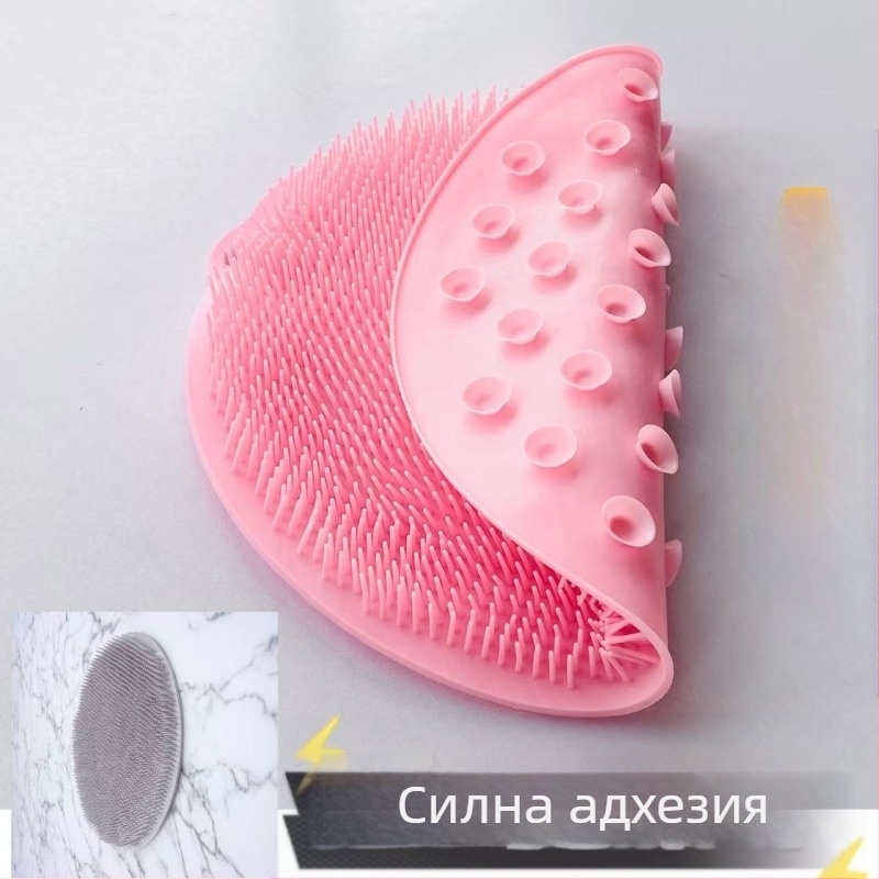 Душ мат за скраб на гръб и крака - ТПР материал, универсален, модел 012, персонализирана обработка