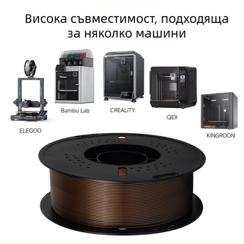 Qipang PETG филамент за 3D печат (1,75 мм, 2 кг спула)