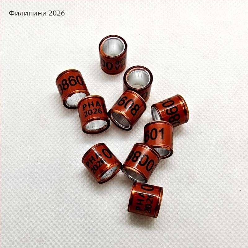 Гълъбови крачни пръстени за състезателни гълъби, означителни пръстени, артикул № tfgsdj#j#lznyhfgj#sdhh