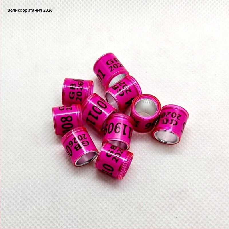 Гълъбови крачни пръстени за състезателни гълъби, означителни пръстени, артикул № tfgsdj#j#lznyhfgj#sdhh